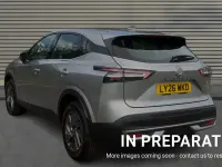 New Nissan Qashqai Acenta 190 HP (139 kW) 2026 Blade silver SUV