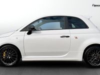 Used Abarth 695 180 HP (132 kW) 2024 White Hatchback