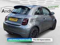 Used Fiat 500e La Prima 86 kW (118 HP) 2022 Grey Hatchback