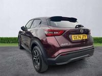 Used Nissan Juke N-Connecta 114 HP (83 kW) 2025 Red SUV