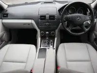 Used Mercedes C220 Elegance 170 HP (125 kW) 2009 Silver Sedan