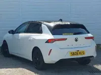 New Vauxhall Astra 130 HP (95 kW) 2026 Brilliant paint  arctic white Hatchback
