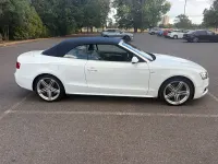 Used Audi A5 Cabriolet S-Line 2011 White Cabriolet