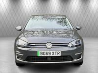 Used VW e-Golf 100 kW (136 HP) 2019 Grey Hatchback