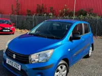 Used Suzuki Celerio SZ3 68 HP (50 kW) 2015 Blue Hatchback