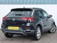 Used VW T-Roc SEL 190 HP (139 kW) 2018 Black SUV