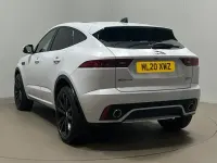 Used Jaguar E-Pace Chequered Flag 180 HP (132 kW) 2020 White SUV