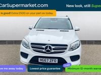 Used Mercedes GLE250 AMG line 204 HP (150 kW) 2017 Estate