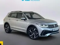 Second-hand VW Tiguan R-line 245 CP (180 kW) 2023 Argintiu SUV