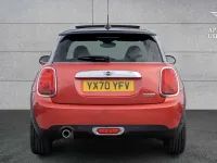 Usado Mini Cooper Exclusive 134 HP (98 kW) 2020 Vermelho Citadino