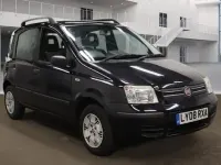 Used Fiat Panda Dynamic 2008 Black Hatchback