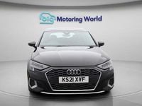 Used Audi A3 Sportback Sport 110 HP (80 kW) 2021 Black Hatchback