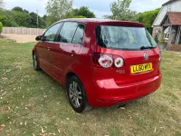 Used VW Golf VI SE 2010 Red Hatchback