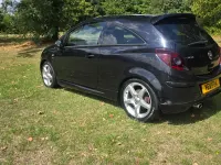 Used Vauxhall Corsa SRi 2011 Black Hatchback