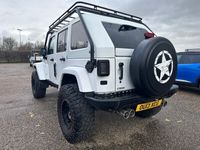 used Jeep Wrangler 2.8 CRD Sahara 4dr Auto