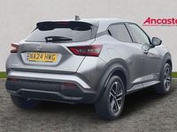 Used Nissan Juke N-Connecta 140 HP (102 kW) 2024 Grey SUV