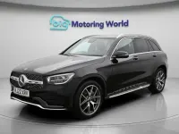 Used Mercedes GLC300e AMG line 2022 Black SUV