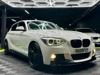 Used BMW 118 M Sport 2013 White Hatchback
