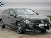 New VW Passat Elegance 204 HP (150 kW) 2026 Black Estate