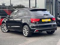 Used Audi A1 Sportback S-Line 122 HP (89 kW) 2014 Black Hatchback