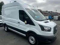 Used Ford Transit 130 HP (95 kW) 2018 White Van