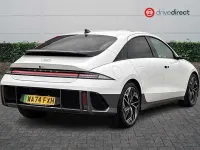 Used Hyundai Ioniq 6 Ultimate 167 kW (228 HP) 2025 White Sedan