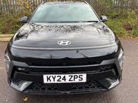 Used Hyundai Kona N Line 120 HP (88 kW) 2024 Abyss black SUV