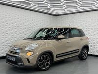 Used Fiat 500L Trekking 85 HP (62 kW) 2014 Beige MPV