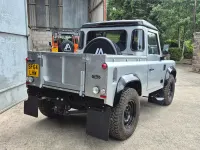 Used Land Rover Defender 2015 Silver Pickup