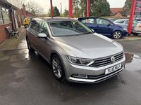 Begagnad VW Passat GT 2016 Silver Kombi