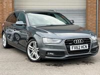Used Audi A4 S-Line 211 HP (155 kW) 2012 Grey Estate
