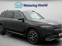 Used Mercedes EQB350 AMG line 214 kW (292 HP) 2022 Black SUV