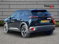 Used Peugeot e-2008 GTi 114 kW (156 HP) 2024 Black SUV