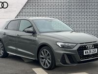 New Audi A1 Sportback S-Line 116 HP (85 kW) 2026 Grey Hatchback