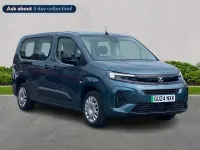 Second-hand Vauxhall Combo Design Edition 100 kW (136 CP) 2024 Albastru Monovolum