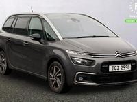 Used Citroën C4 SpaceTourer 131 HP (96 kW) 2021 Grey MPV