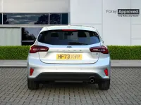 Begagnad Ford Focus Titanium 2024 Silver Halvkombi