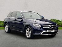 Used Mercedes GLC250 2018 Blue Estate