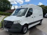 Used Mercedes Sprinter Progressive 2022 White Van