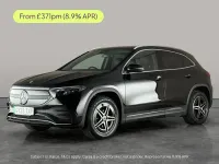 Used Mercedes EQA300 AMG line 167 kW (228 HP) 2023 Black SUV