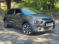Used Citroën C4 Cactus Flair 100 HP (73 kW) 2019 Grey Hatchback