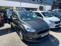 Usado Ford C-MAX Zetec 2017 Cinzento Monovolume