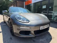 Used Porsche Panamera 300 HP (220 kW) 2013 Grey Hatchback