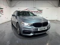 Used BMW 520 M Sport 2018 Blue Estate