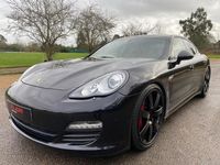Used Porsche Panamera 300 HP (220 kW) 2012 Black Hatchback