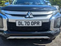 Begagnad Mitsubishi L200 Warrior 150 HK (110 kW) 2020 Svart Pickup