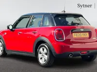 Used Mini Cooper Classic 134 HP (98 kW) 2020 Red Hatchback