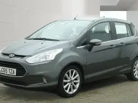 Used Ford B-MAX Titanium 100 HP (73 kW) 2015 Grey MPV