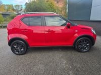 Used Suzuki Ignis SZ-T 2020 Red Hatchback