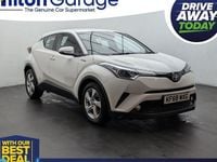 Used Toyota C-HR 122 HP (89 kW) 2018 SUV